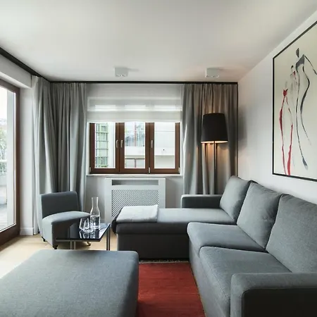 Apartment With Terrace And Sauna By Grand Apartments-3