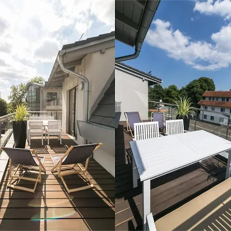 Apartment With Terrace And Sauna By Grand Apartments-2